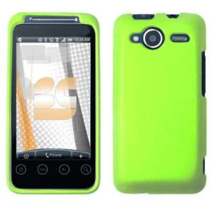 green htc evo shift case